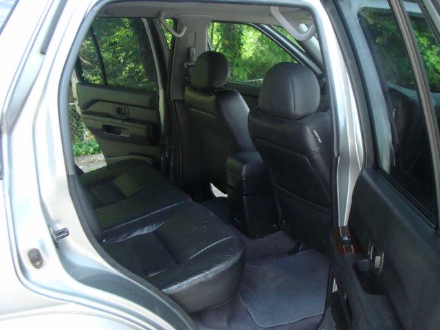 2001 Nissan Pathfinder EX-L AWD