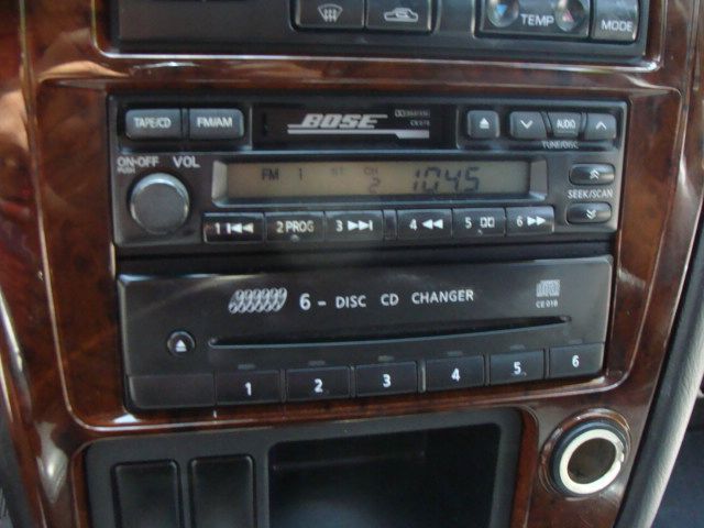 2001 Nissan Pathfinder EX-L AWD