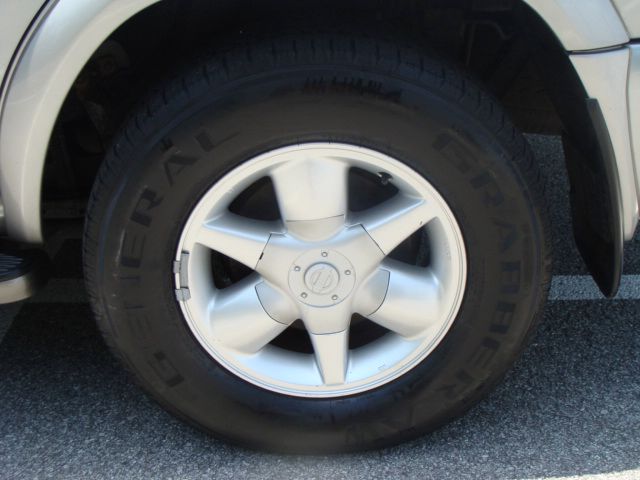 2001 Nissan Pathfinder EX-L AWD