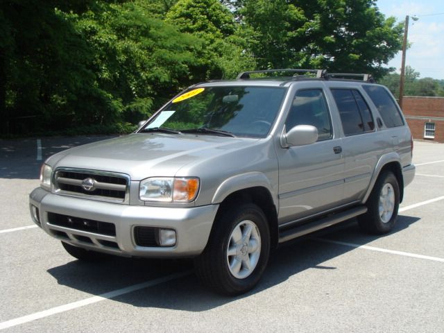 2001 Nissan Pathfinder EX-L AWD