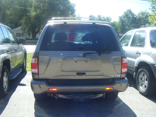 2001 Nissan Pathfinder EX-L AWD