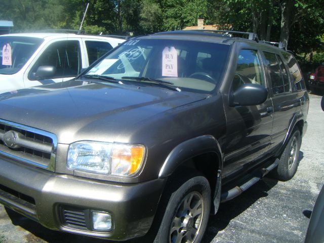 2001 Nissan Pathfinder EX-L AWD