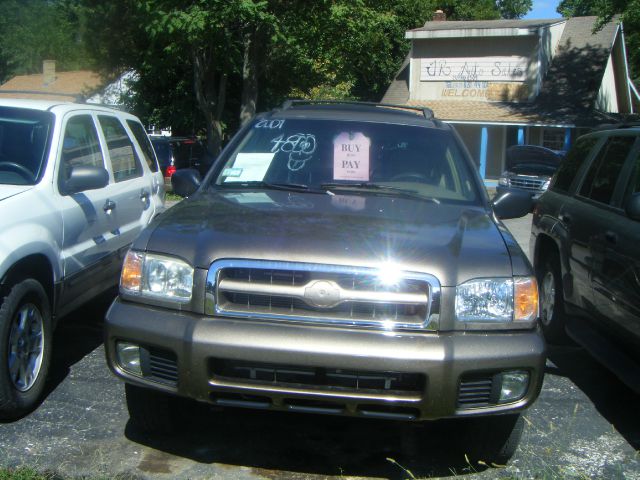2001 Nissan Pathfinder EX-L AWD