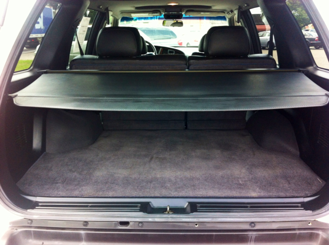 2001 Nissan Pathfinder EX-L AWD