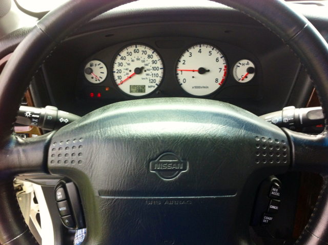 2001 Nissan Pathfinder EX-L AWD