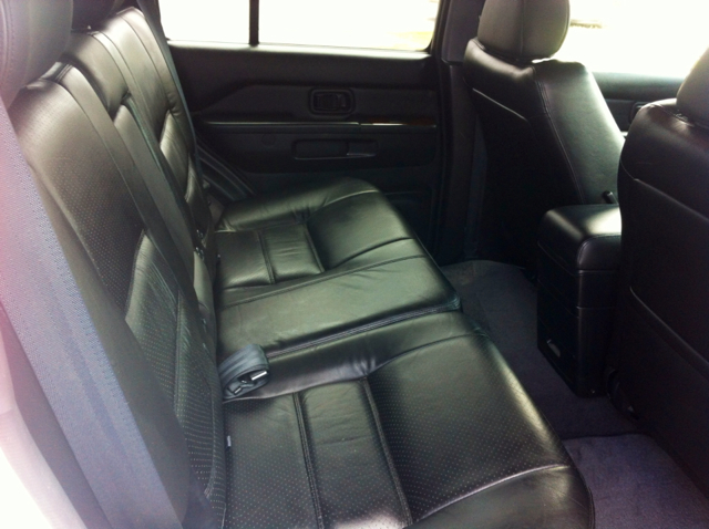 2001 Nissan Pathfinder EX-L AWD