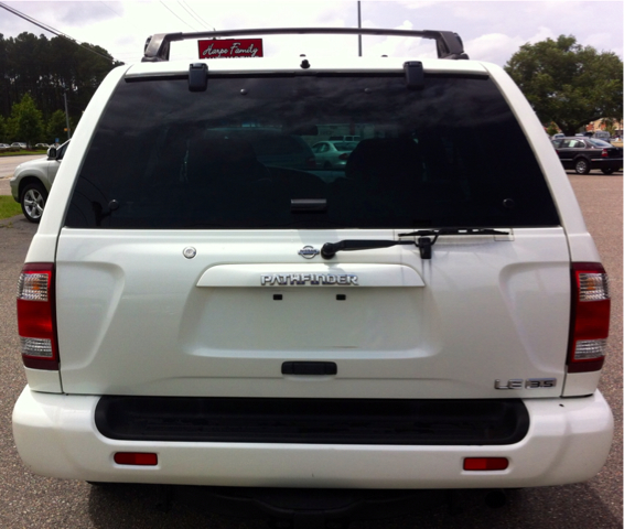 2001 Nissan Pathfinder EX-L AWD