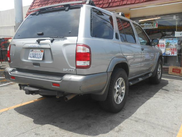 2001 Nissan Pathfinder EX-L W/navi