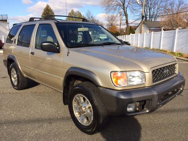 2001 Nissan Pathfinder EX-L W/ DVD System