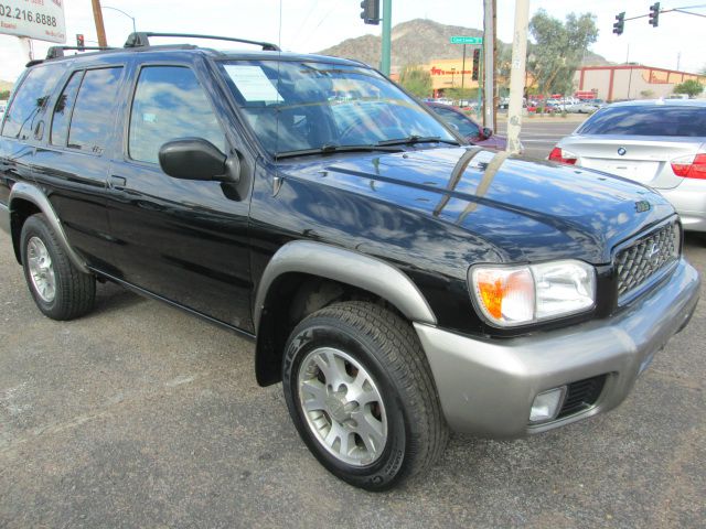 2001 Nissan Pathfinder EX-L AWD