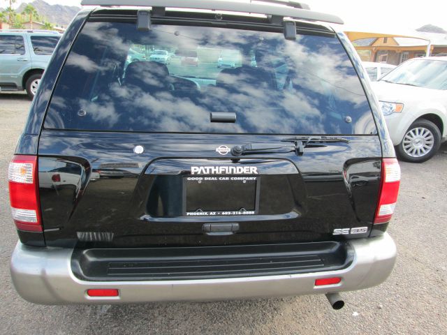 2001 Nissan Pathfinder EX-L AWD