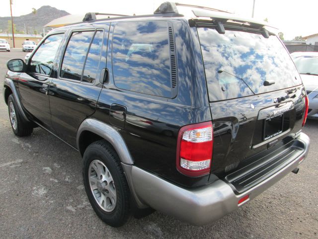 2001 Nissan Pathfinder EX-L AWD