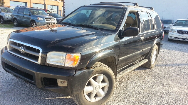 2001 Nissan Pathfinder EX-L AWD