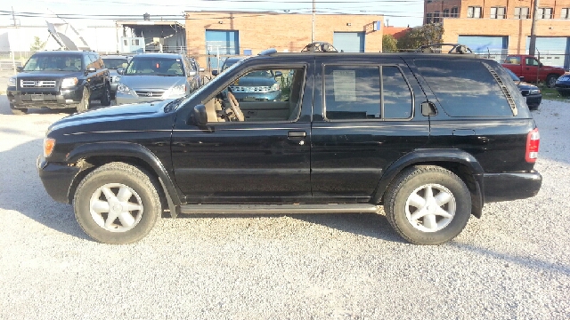 2001 Nissan Pathfinder EX-L AWD
