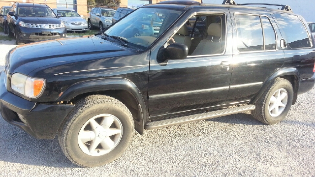 2001 Nissan Pathfinder EX-L AWD