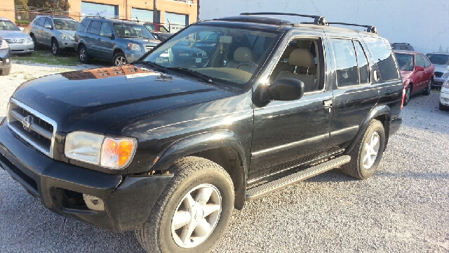 2001 Nissan Pathfinder EX-L AWD