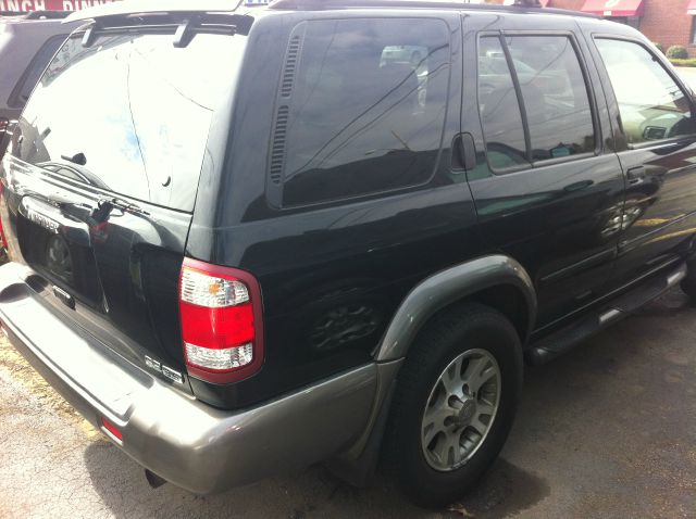 2001 Nissan Pathfinder EX-L AWD