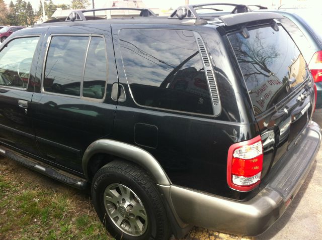 2001 Nissan Pathfinder EX-L AWD