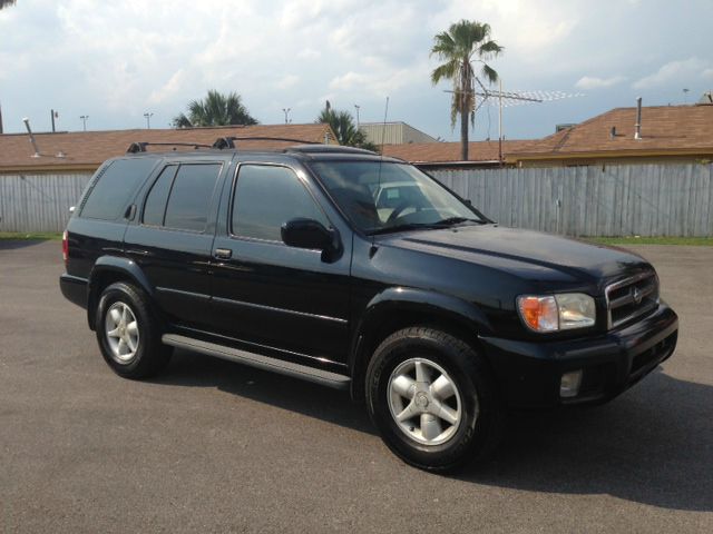 2001 Nissan Pathfinder EX-L AWD
