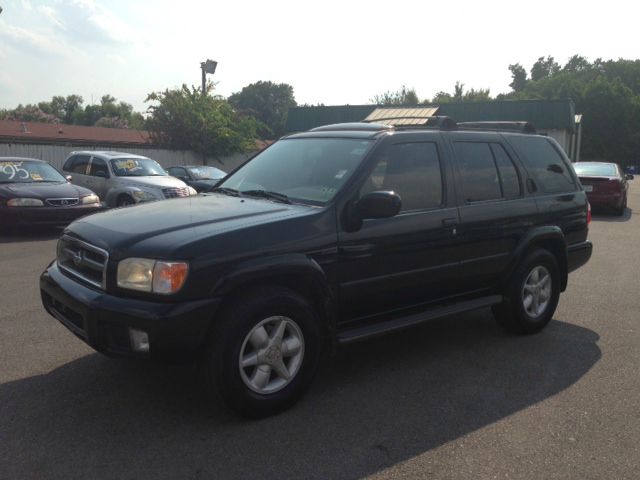 2001 Nissan Pathfinder EX-L AWD