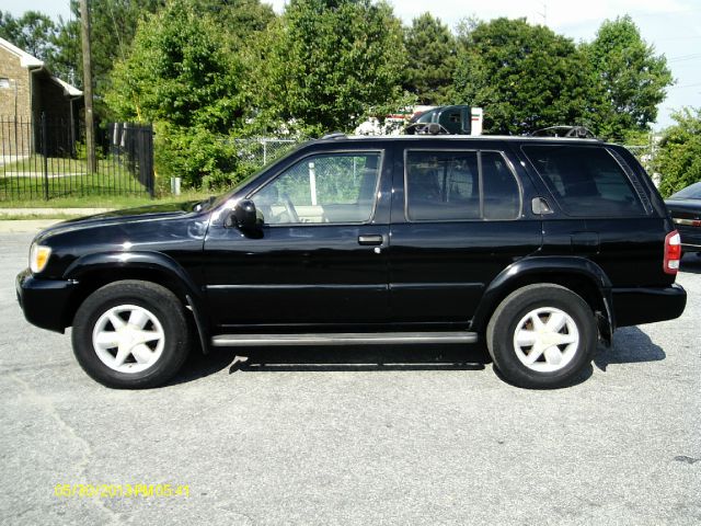 2001 Nissan Pathfinder EX-L AWD