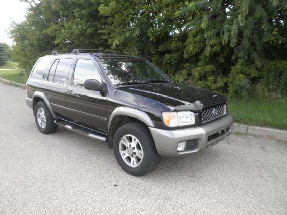 2001 Nissan Pathfinder EX-L W/ DVD System