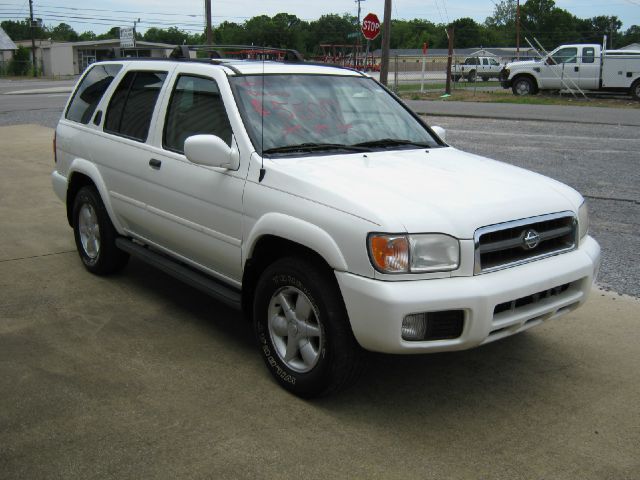 2001 Nissan Pathfinder EX-L AWD