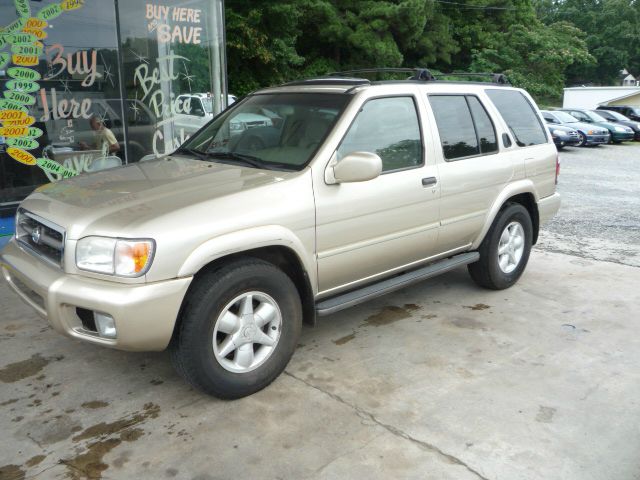 2001 Nissan Pathfinder EX-L W/navi