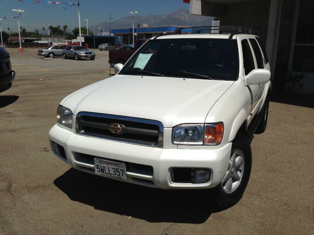 2001 Nissan Pathfinder EX-L AWD