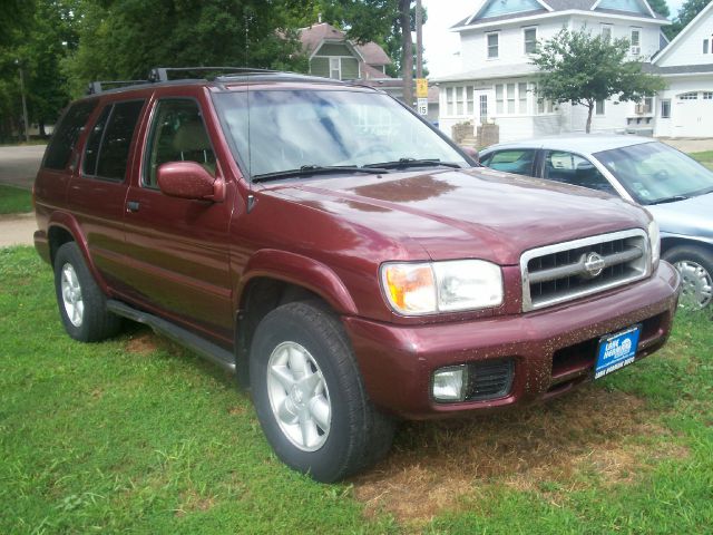 2001 Nissan Pathfinder EX-L AWD