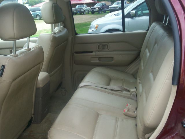 2001 Nissan Pathfinder EX-L AWD