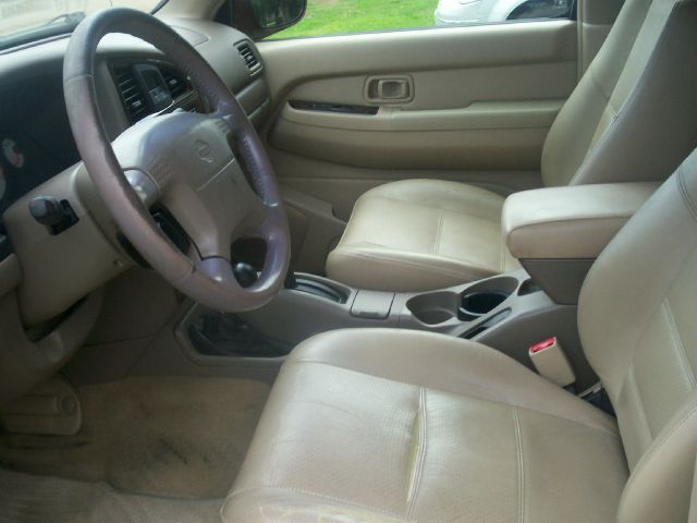 2001 Nissan Pathfinder EX-L AWD