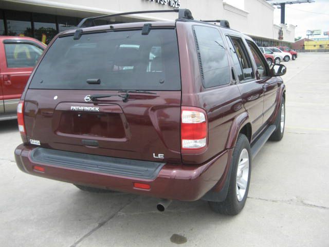 2002 Nissan Pathfinder EX-L AWD