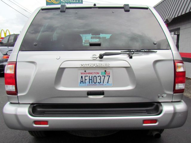 2002 Nissan Pathfinder EX-L AWD