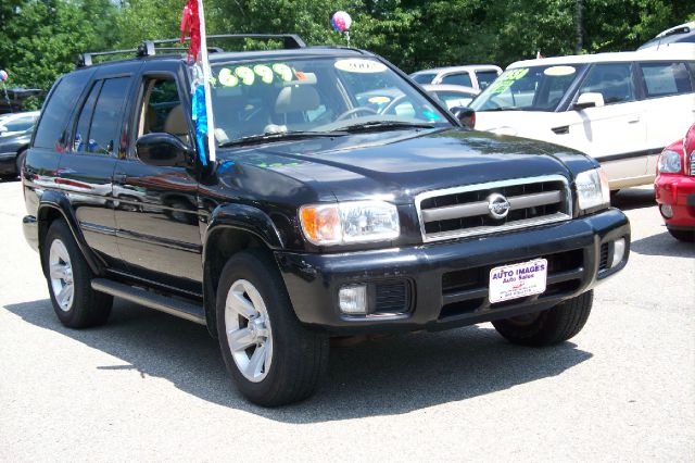2002 Nissan Pathfinder EX-L AWD