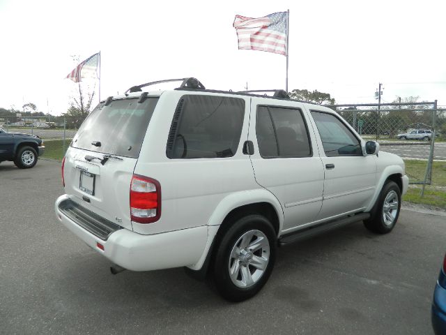 2002 Nissan Pathfinder EX-L AWD
