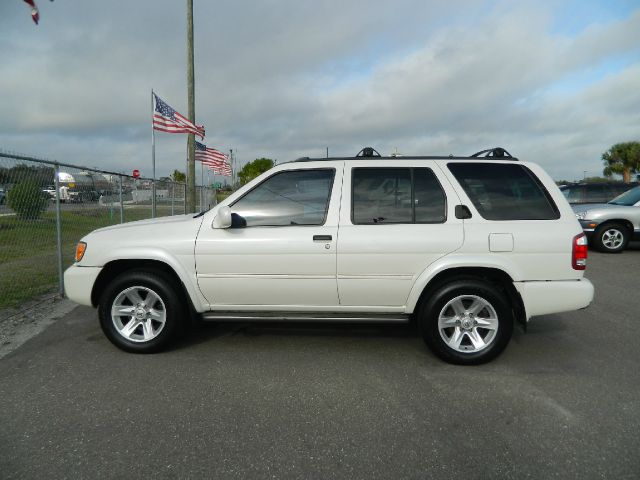 2002 Nissan Pathfinder EX-L AWD