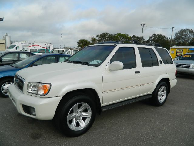 2002 Nissan Pathfinder EX-L AWD