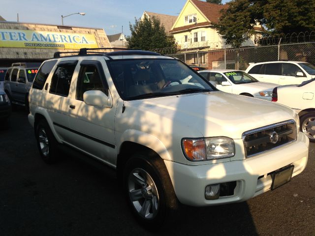 2002 Nissan Pathfinder EX-L AWD