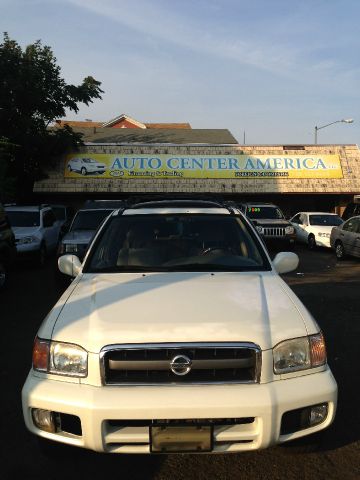 2002 Nissan Pathfinder EX-L AWD