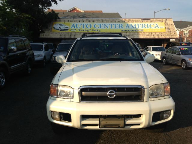 2002 Nissan Pathfinder EX-L AWD