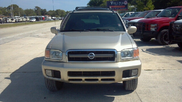 2002 Nissan Pathfinder X