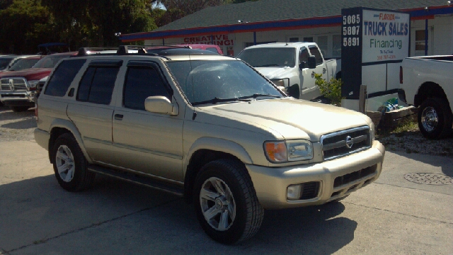 2002 Nissan Pathfinder X
