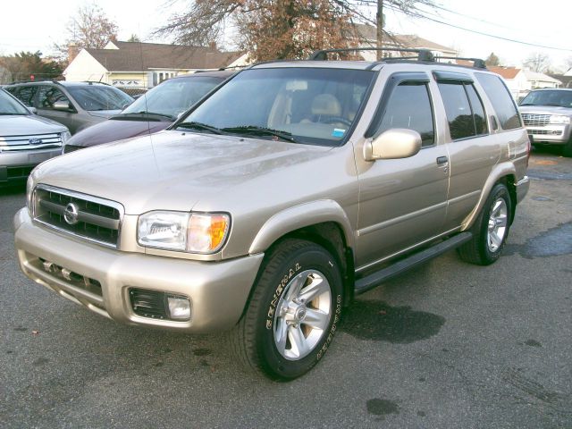 2002 Nissan Pathfinder X