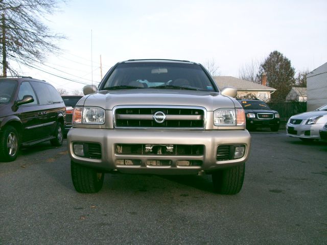 2002 Nissan Pathfinder X