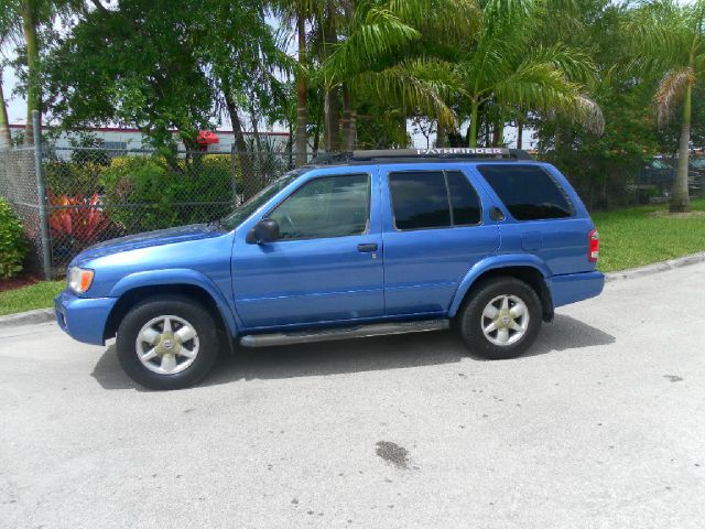 2002 Nissan Pathfinder EX-L W/navi