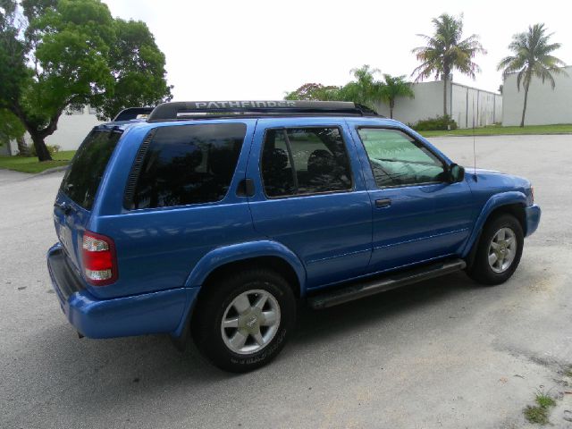 2002 Nissan Pathfinder EX-L W/navi