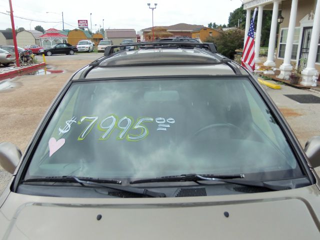 2002 Nissan Pathfinder EX-L AWD