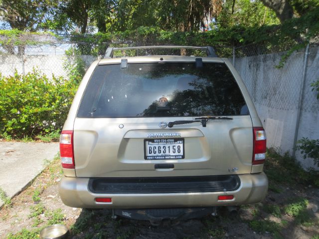 2002 Nissan Pathfinder EX-L AWD