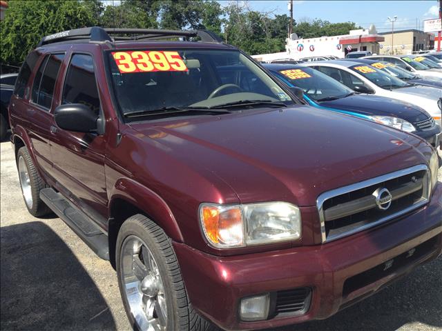 2002 Nissan Pathfinder EX-L W/navi